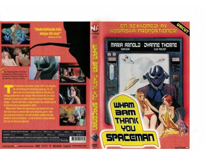 Wham Bam Thank You Spaceman DVD
